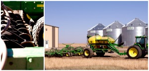 Rohrich Farms, Grain Drill, Zeeland, North Dakota, Wheat Plant